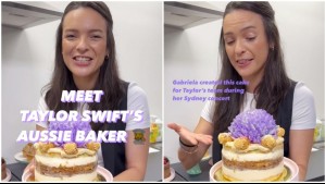 La historia de la pastelera chilena que se hizo viral por preparar una torta a Taylor Swift: 'Nunca más me van a llamar'