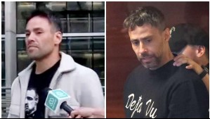 Claudio Valdivia acompañó a su hermano Jorge en formalización: Así reaccionó cuando le dieron prisión preventiva