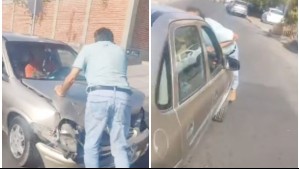 Detienen a hombre que arrastró con su automóvil a adulto mayor tras accidente de tránsito en Antofagasta