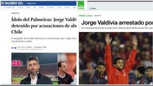 Así ha informado la prensa brasileña la detención de Jorge Valdivia tras denuncia por violación