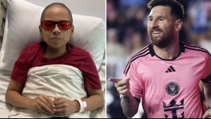 'Todo es posible con fe y amor': Joven de 14 años padece cáncer y quiere convertirse en youtuber para conocer a Messi