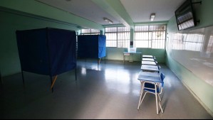 Suspenden clases en colegios que serán locales de votación este fin de semana: ¿Hasta cuándo rige la medida?