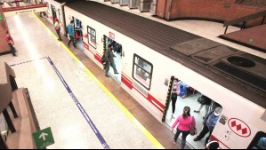 Metro restablece frecuencia en Línea 1 tras sufrir retraso por falla técnica