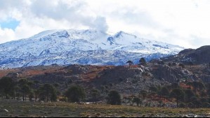 Por 'aumento en la actividad': Decretan Alerta Técnica Amarilla para el volcán Copahue