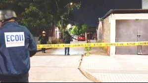 Mujer en riesgo vital tras ser baleada en su rostro cuando estaba afuera de su casa en La Legua