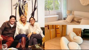 Los ayudó una diseñadora de interiores: Así es la nueva casa de Iván Zamorano y María Alberó en Madrid