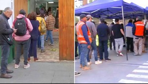 Elecciones 2024: Se registran largas filas en comisarías del país para excusarse de votar