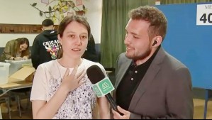 'Va a ser muy entretenido': Darynka Marcic reveló cómo ha sido su experiencia cumpliendo con el rol de vocal de mesa