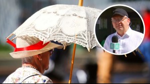 'Va a subir muy rápido la temperatura': Jaime Leyton anuncia a qué hora se esperan 32°C en Santiago