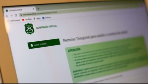 Oficial: Se han ingresado más de 180 mil trámites de excusas para no sufragar en Comisaría Virtual