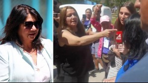 Claudia Pizarro sufre un intento de agresión por parte de su propia hermana al llegar a votar en La Pintana
