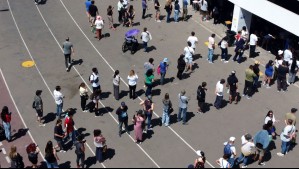 Elecciones 2024: Primera jornada de votación termina marcada por largas filas y altas temperaturas