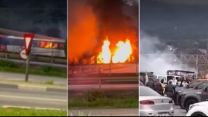 Un muerto deja enfrentamiento entre hinchadas rivales en Brasil: Hasta quemaron un bus