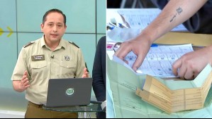 Carabineros explica polémica por supuestos votos marcados en la Estación Mapocho