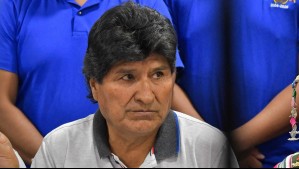 Expresidente boliviano Evo Morales denuncia atentado en su contra: Chofer termina herido