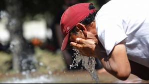 Hasta 34°C en la Región Metropolitana: Actualizan aviso por 'altas temperaturas' en cuatro regiones de la zona central