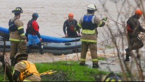 Turista argentina cae por acantilado y es arrastrada por la corriente del río Claro: La sacaron con vida