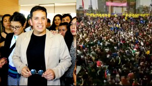 Así fue la masiva celebración en Puente Alto tras triunfo de Matías Toledo