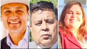 Las comunas donde los candidatos a alcalde obtuvieron el 100% de los votos