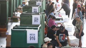 'Se está haciendo el trámite administrativo': Inician diligencias en Estación Mapocho ante denuncia de votos marcados