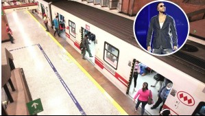 Metro de Santiago anuncia extensión horaria por concierto de 'Aventura': ¿Cuándo y en qué estaciones aplica?