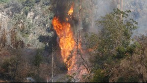 'Por amenaza de incendios forestales': Declaran Alerta Temprana Preventiva en la Región Metropolitana