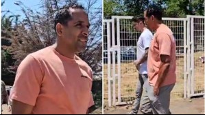 Jean Beausejour y Rodrigo Millar visitan a Jorge Valdivia en la cárcel de Rancagua