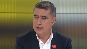 Desbordes: 'Debiera ser normal que se hagan auditorías incluso cuando hay cambio de alcalde del mismo sector'