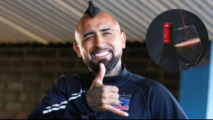 Revelan cuánto costará la botella de vino tinto de la línea de Arturo Vidal