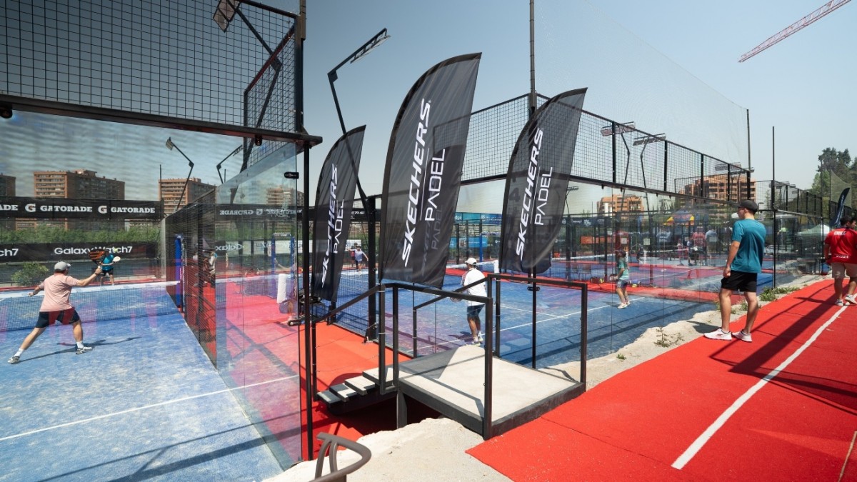 'FIP Rise Santiago': Torneo de pádel reunió a 380 jugadores de Argentina, Colombia, España e Inglaterra