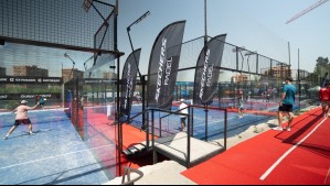 'FIP Rise Santiago': Torneo de pádel reunió a 380 jugadores de Argentina, Colombia, España e Inglaterra