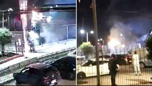 Fuegos artificiales y disparos: Así fue el velorio de 'riesgo extremo' tras muerte de barrista acribillado en La Pintana