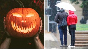 ¿Lloverá en Halloween?: Conoce el pronóstico de precipitaciones y vientos en Chile para este jueves