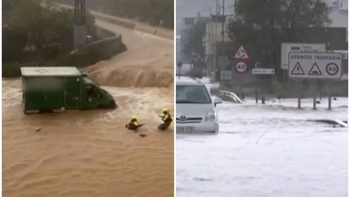 Hay al menos 51 fallecidos: Videos muestran impactantes inundaciones en España