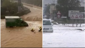 Hay al menos 51 fallecidos: Videos muestran impactantes inundaciones en España