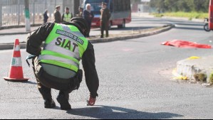 Conductor de moto está grave tras accidente en que murió la otra pasajera