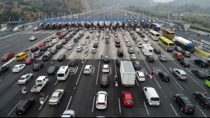 Fin de semana largo: Conoce las carreteras que tendrán peaje 'a luca'