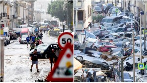 'Tengo amigos que lo han perdido todo': El dramático relato de damnificados por inundaciones en España