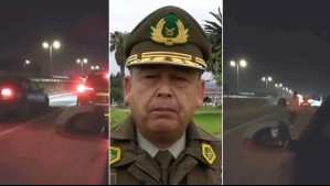 Video muestra que patrulla de Carabineros habría participado en carrera clandestina en La Serena: Se instruyó sumario