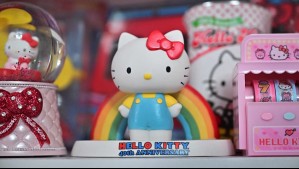 La 'superadorable' Hello Kitty está a punto de cumplir 50 años de existencia