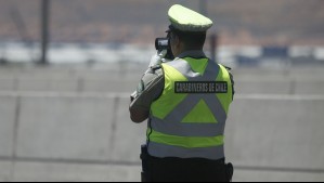 Primer balance de fin de semana largo: Carabineros informa sobre 91 accidentes y tres personas fallecidas