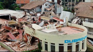 Tragedia en Argentina: Encuentran segunda víctima del derrumbe de un hotel de Villa Gesell