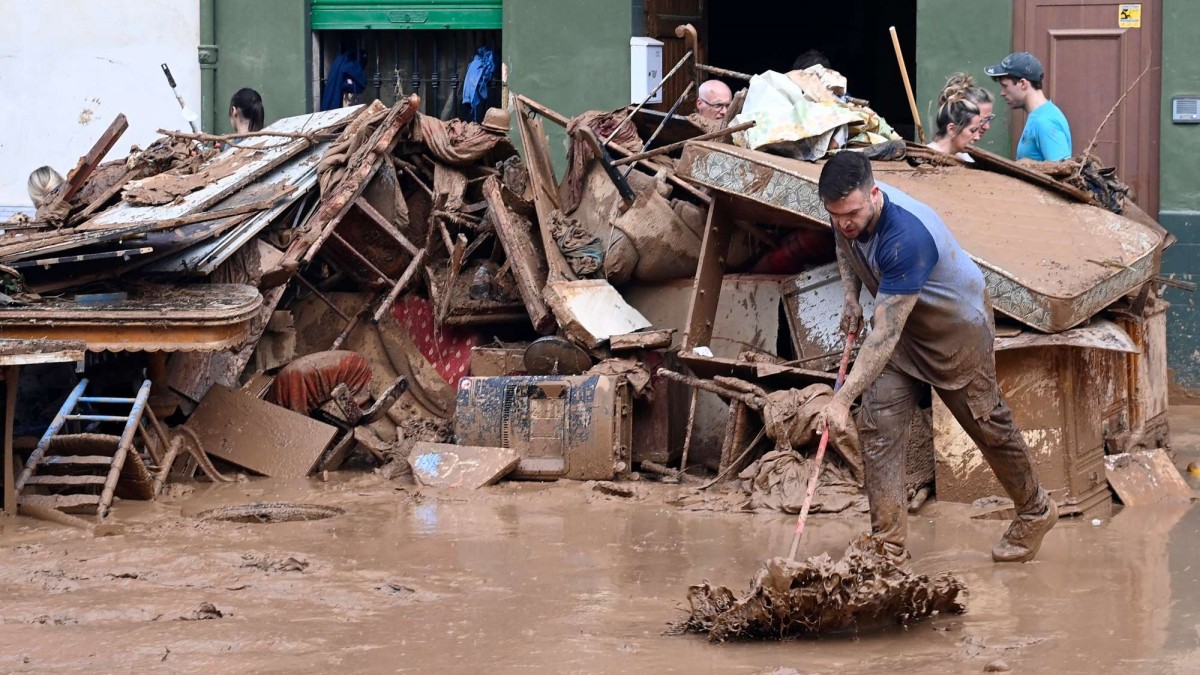 Graves inundaciones en España: Aumentan a 158 las personas fallecidas en la región de Valencia