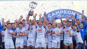 Deportes Melipilla es campeón de Segunda División: Los 'Potros' derrotan a Deportes Concepción y ascienden a Primera B