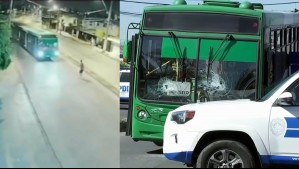 Hombre muere atropellado por chofer de bus Red en San Bernardo: Habían discutido por choque contra auto de la víctima