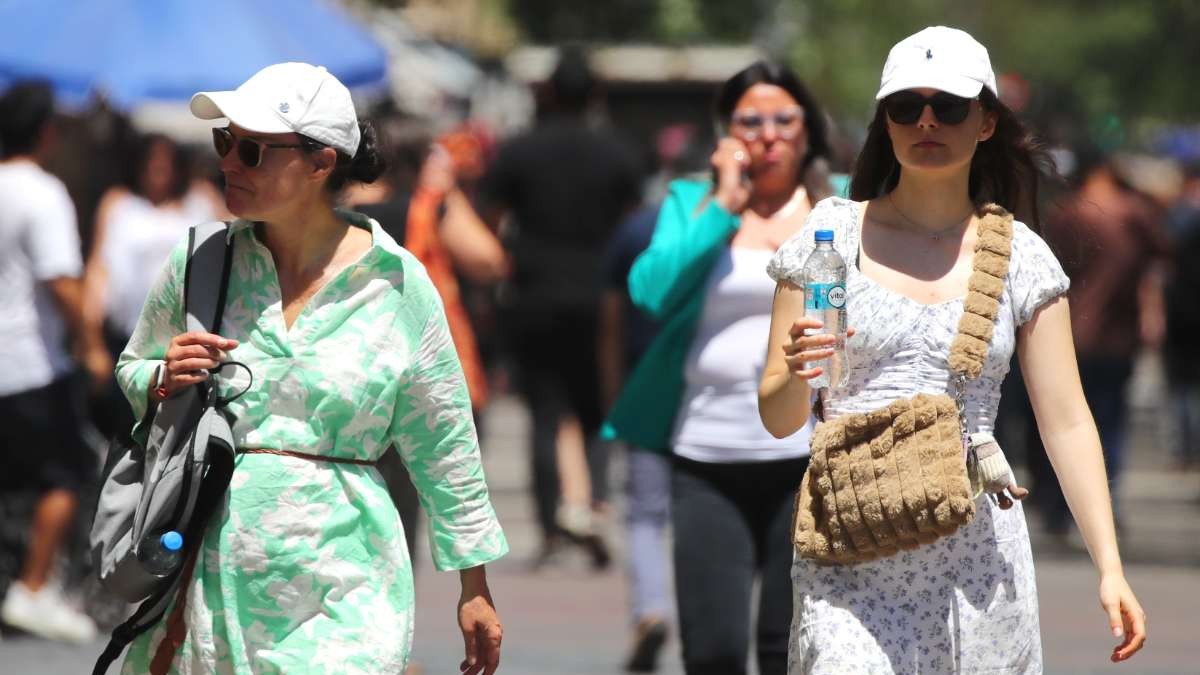 Senapred declara Alerta Temprana Preventiva por 'altas temperaturas' para todo el territorio nacional