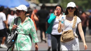 Senapred declara Alerta Temprana Preventiva por 'altas temperaturas' para todo el territorio nacional