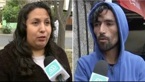 'Desesperación, fue terrible': Hablan los padres de menores baleados en medio de tiroteos en Recoleta y El Bosque