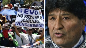 Seguidores de Evo Morales se apoderan de cuartel y retienen a 20 militares en Bolivia: 'Nos han tomado como rehenes'