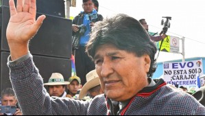 Evo Morales anuncia que iniciará una huelga de hambre para presionar al diálogo con Luis Arce en Bolivia